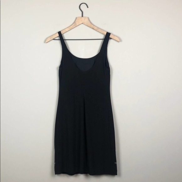 Bisou Bisou Black Tank Dress w/Studded Detail (2) - Picture 4 of 5